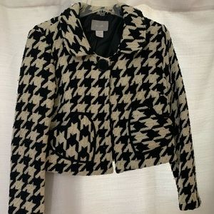 Houndstooth Coat